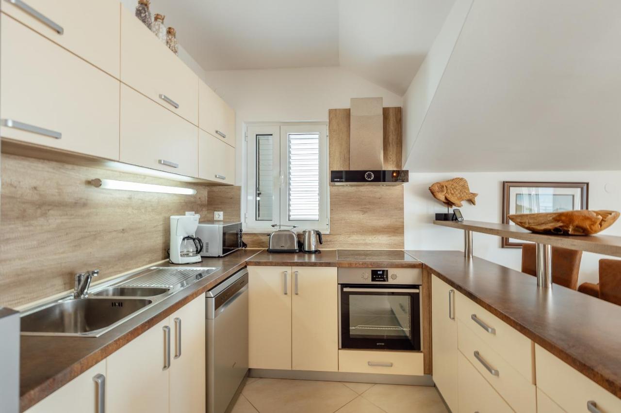 הרצג-נובי Apartment Penthouse Savina מראה חיצוני תמונה