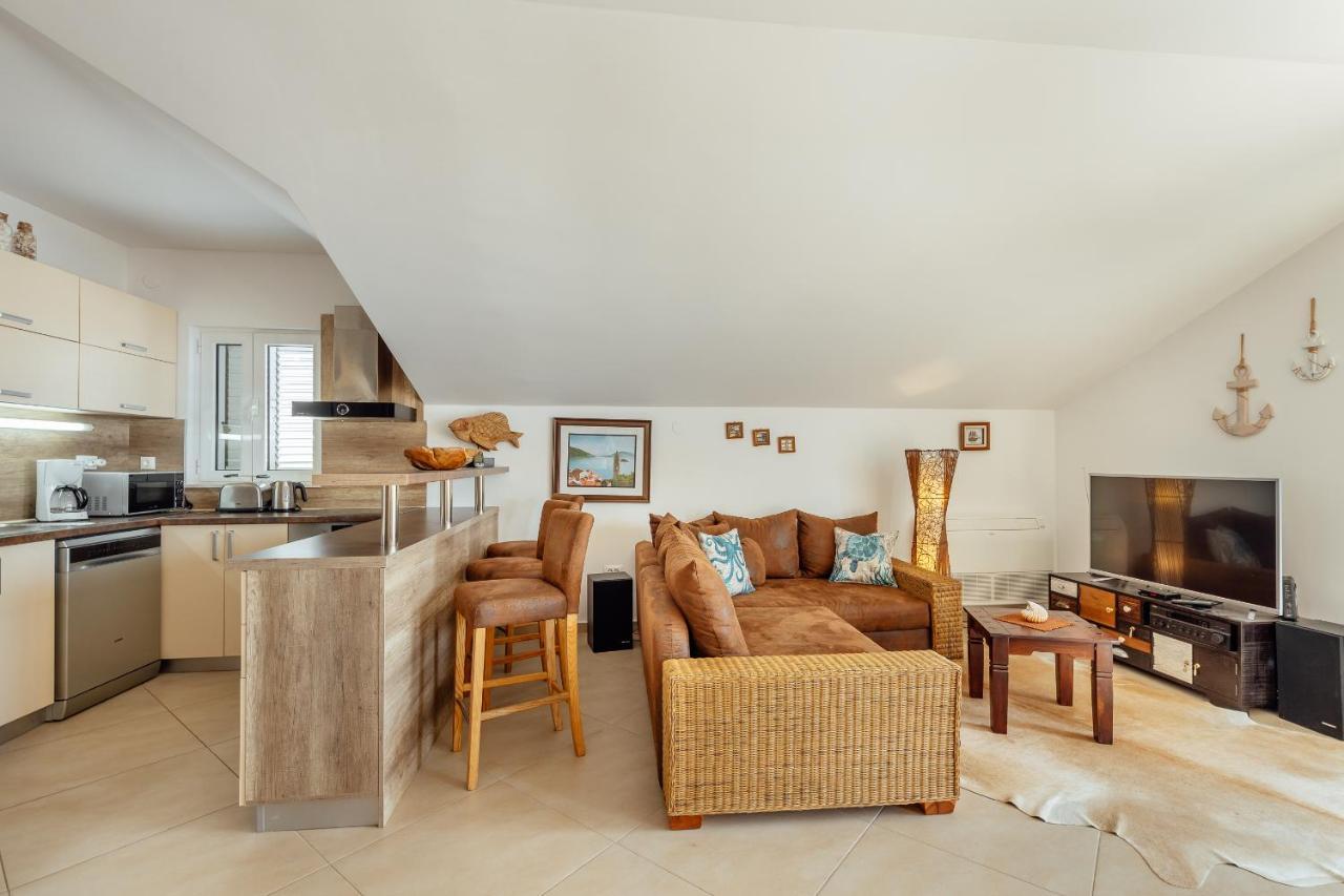 הרצג-נובי Apartment Penthouse Savina מראה חיצוני תמונה