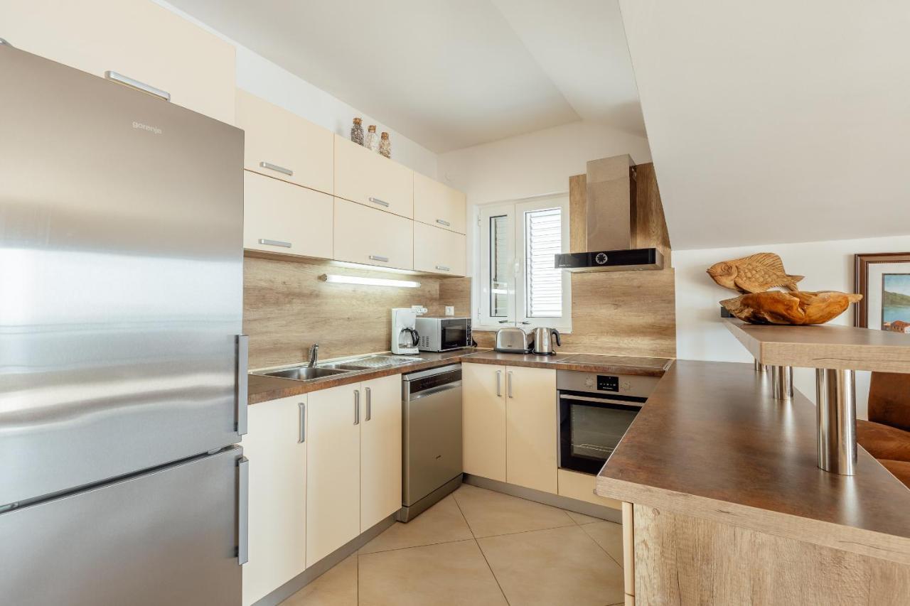 הרצג-נובי Apartment Penthouse Savina מראה חיצוני תמונה