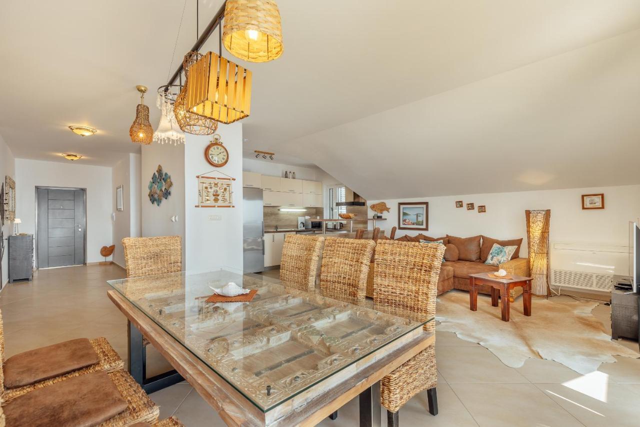 הרצג-נובי Apartment Penthouse Savina מראה חיצוני תמונה
